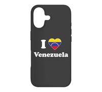 Custodia per iPhone 17 I Love Venezuela I Heart Venezuela Venezuelan