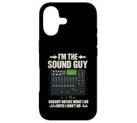 Custodia per iPhone 17 I' m the Sound Guy Funny Audio Engineer Sound Mixing Board