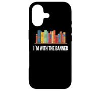 Custodia per iPhone 17 I’m With The Banned - Lettura Libri Letteratura Libertà