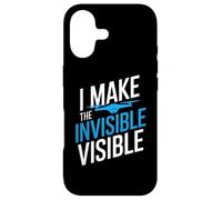 Custodia per iPhone 17 I MAKE THE INVISIBLE VISIBLE
