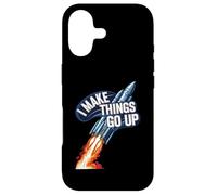 Custodia per iPhone 17 I Make Things Go Up Funny Rocket Launch Space Engineering