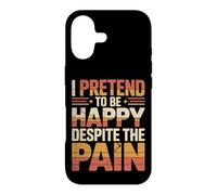 Custodia per iPhone 17 I Pretend To Be Happy Despite The Pain Sentimenti feriti