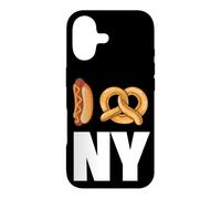 Custodia per iPhone 17 I Pretzel NYC, New York City Illustration Graphic