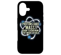 Custodia per iPhone 17 I protoni hanno la messa? Non sapevo nemmeno che fossero