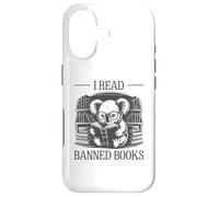 Custodia per iPhone 17 I Read Banned Books