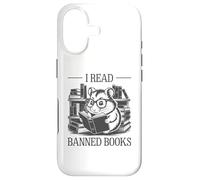 Custodia per iPhone 17 I Read Banned Books