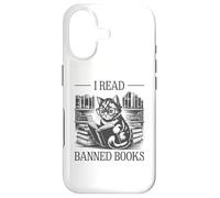 Custodia per iPhone 17 I Read Banned Books