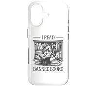 Custodia per iPhone 17 I Read Banned Books