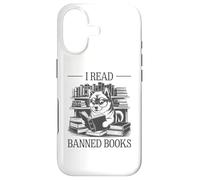 Custodia per iPhone 17 I Read Banned Books