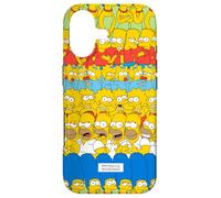 Custodia per iPhone 17 I Simpson Famiglia Molti Volti