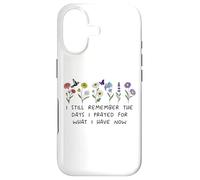 Custodia per iPhone 17 I Still Remember the Days I Prayed Sign,Christian Prayer Mom