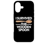 Custodia per iPhone 17 I Survived The Wooden Spoon - Cucchiaio in legno Survivor