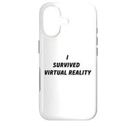 Custodia per iPhone 17 I Survived Virtual Reality Novelty Commemorative VR Games