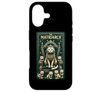 Custodia per iPhone 17 I Tarocchi Matriarca Cat Mom