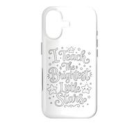 Custodia per iPhone 17 I Teach the Brightest Little Stars - School Coloring Craft