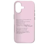 Custodia per iPhone 17 I Thought Only Of You Mr Darcy Orgoglio e Pregiudizio Citazione