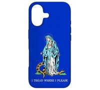 Custodia per iPhone 17 I Tread where I please - Benedici Madre Maria Stomping Snake