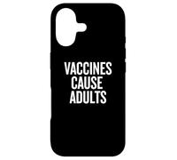 Custodia per iPhone 17 I vaccini causano l'umorismo medico divertente per adulti