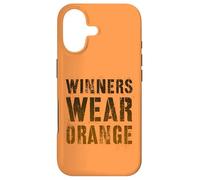 Custodia per iPhone 17 I VINCITORI Vintage INDOSSANO ARANCIONE Summer Camp War Game Team Match