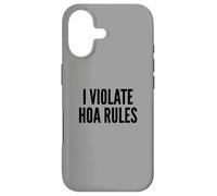 Custodia per iPhone 17 I Violate HOA Rules Homeowners Association Rebel Outlaw