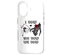 Custodia per iPhone 17 I Vow You Vow We Vow Merch Dark Romance Smutty Book Smutt