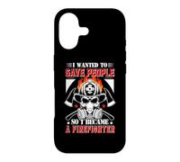 Custodia per iPhone 17 I Wanted To Save People So I Became A Firefighter Fireman