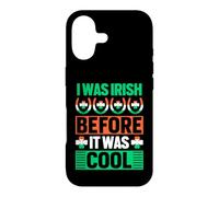 Custodia per iPhone 17 I Was Irish Before It Was Cool | St Patrick's Day