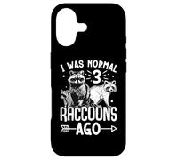 Custodia per iPhone 17 I Was Normal 3 Raccoons Ago