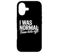 Custodia per iPhone 17 I Was Normal Three Kids Ago Funny Mom Motherhood