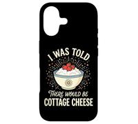 Custodia per iPhone 17 I Was Told There Would Be Cottage Cheese