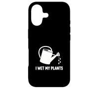 Custodia per iPhone 17 I Wet My Plants - Divertente design grafico per amanti del giardinaggio