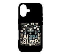 Custodia per iPhone 17 IA Ha Rubato Il Mio Sonno Divertente Prompt Engineer