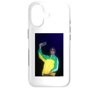 Custodia per iPhone 17 Ian Brown Stone Roses Glastonbury 2005 di Andy Willsher