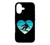 Custodia per iPhone 17 Ich liebe Snowboard Winter Sports Apres Ski Snowboarden