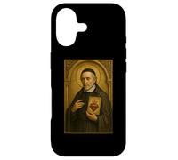 Custodia per iPhone 17 Icona cattolica di San Giovanni Eudes