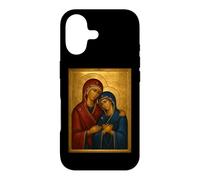 Custodia per iPhone 17 Icona cattolica ortodossa di Sant'Anna e Maria Madre di Dio