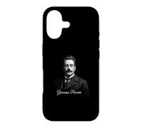 Custodia per iPhone 17 Icona Classica Compositore Opera Giacomo Puccini