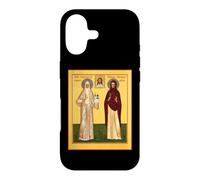 Custodia per iPhone 17 Icona ortodossa di Elisabetta la Nuova Martire