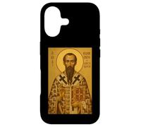 Custodia per iPhone 17 Icona ortodossa di San Clemente di Alessandria