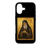 Custodia per iPhone 17 Icona ortodossa di San Giuseppe Esicasta