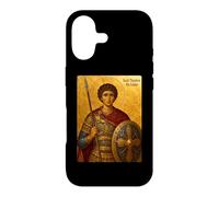 Custodia per iPhone 17 Icona ortodossa di San Teodoro il Soldato