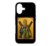 Custodia per iPhone 17 Icona ortodossa di Sant'Andrea il Primo Chiamato