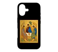Custodia per iPhone 17 Icona ortodossa La Santissima Trinità