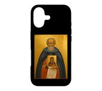 Custodia per iPhone 17 Icona ortodossa Sant'Abramo di Galich
