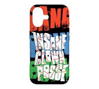 Custodia per iPhone 17 ICP Bang Pow Boom Hatchetman Distressed Logo Horror Rap