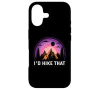Custodia per iPhone 17 I'd Hike That -Hiking - Escursionista - Avventura