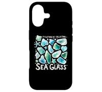 Custodia per iPhone 17 I'd Rather Be Collecting Sea Glass Beachcombing Shelling