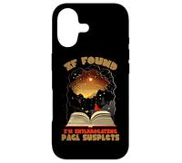 Custodia per iPhone 17 IF FOUND I'M INTERROGATING PAGE SUSPECTS