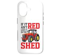 Custodia per iPhone 17 If It Ain't Red Leave It In The Shed