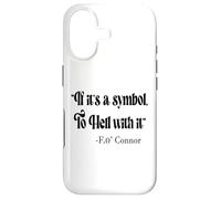 Custodia per iPhone 17 If it's a symbol to hell with it, citazione eucaristica cattolica